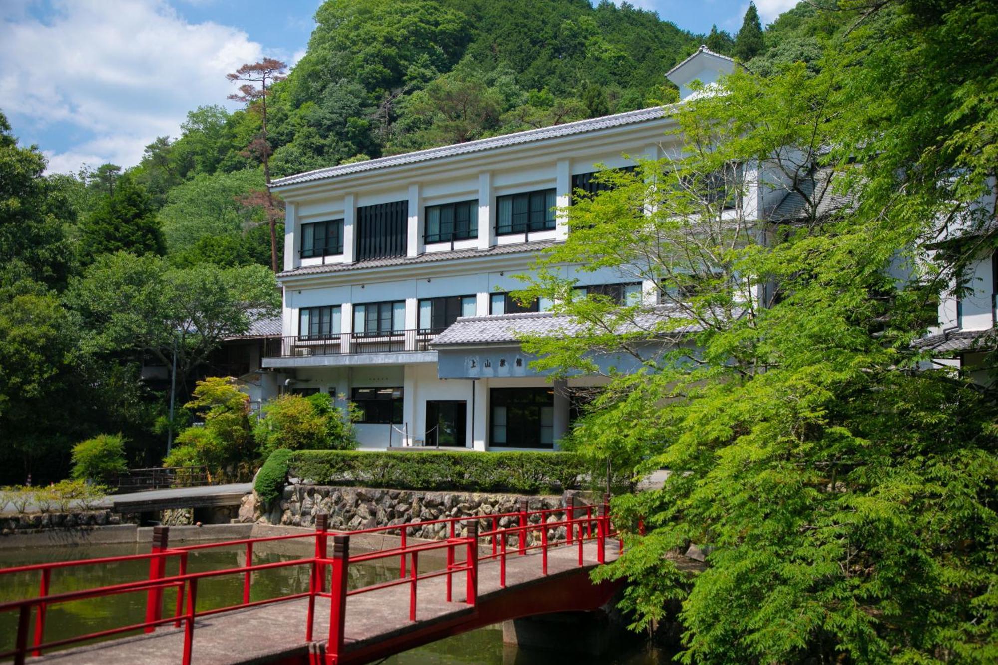 Yumoto Ueyama Ryokan Himeji Ngoại thất bức ảnh